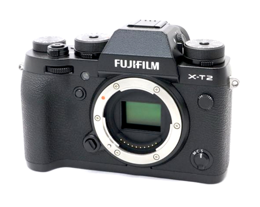 ■ フジフィルム FUJIFILM X-T2 18-55 ブラック レンズキット 52920円