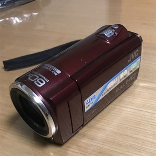 Everio GZ-E66-R ビデオカメラ