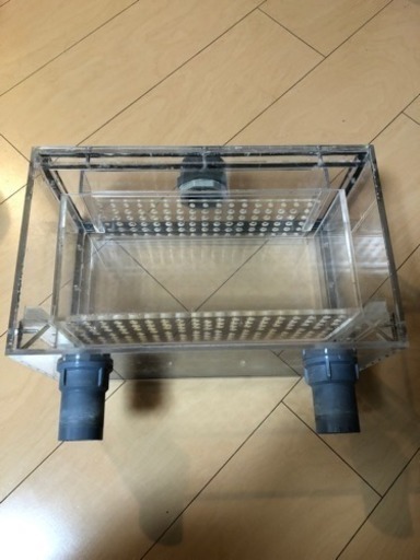 特注オーバーフロー 水槽セット 1200x50x50