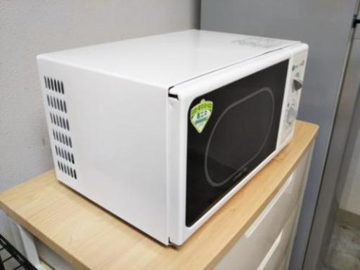 【リサイクルサービス八光　安心の1か月保証　配達・設置OK】クリスタル電器 電子レンジ(60Hz用) ホワイト CMO-650S
