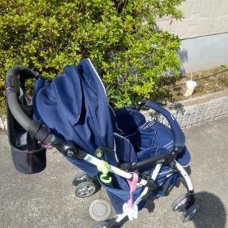 値引き交渉可】アップリカ ラクーナビッテ ネイビー