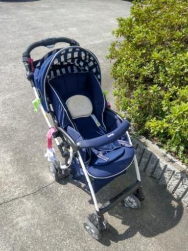 【値引き交渉可】アップリカ　ラクーナビッテ　ネイビー