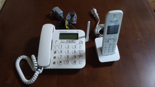 パナソニック親子電話ve gd23 w あんしん田村 徳山の電話 fax 電話機 の中古あげます 譲ります ジモティーで不用品の処分 パナソニック親子電話ve gd23 w あんしん田村 徳山の電話 fax 電話機 の中古あげます 譲ります ジモティーで不用品の処分