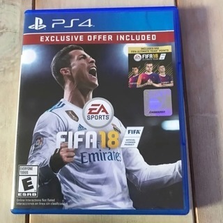 FIFA 18 北米版 PS4