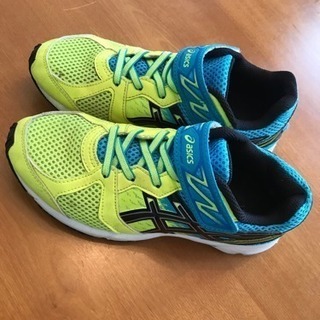 お取引中 asics レイザービーム 22cm