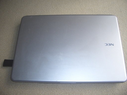Windows7　ノートパソコン　NEC　PC-VY22MA-9　すぐに使用できます