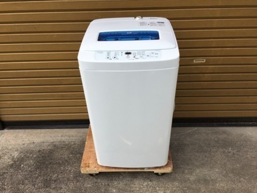 【美品】2016年製  ハイアール 洗濯機