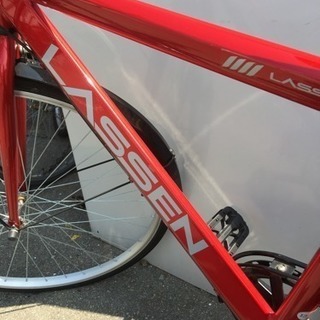 福岡 早良区 原 LASSEN 27インチ自転車