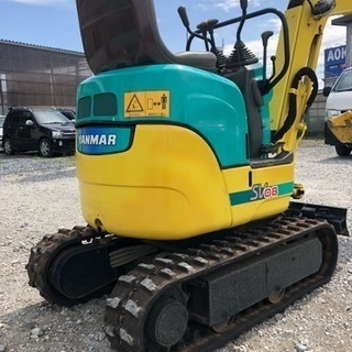 ヤンマー SV08 ミニユンボ（ミニ油圧ショベル）~1t 中古重機・建