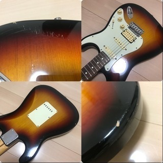旧ロゴ フジゲン NCST-10R FUJIGEN FGN ストラトキャスター