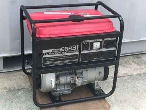 美品！新ダイワ 発電機◇36000円◇高出力31A◇EGR31-B