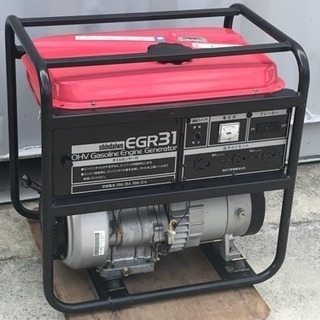 美品☆発電機】 （美品！ 発電機 PAWA-549 キャリー自作