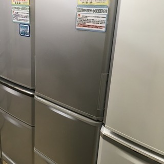福岡 早良区 原 SHARP 350L冷蔵庫 2013年製 3ド...