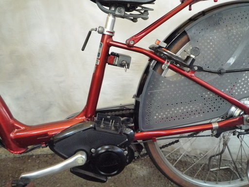 自転車 ヤマハ pasraffini タイヤのsize