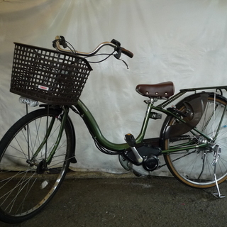 電動自転車 YAMAHA PAS Natura ゴールド　28★ SOLD OUT】電動自転車 ヤマハ PAS Natura 4Ah ゴールド ライト