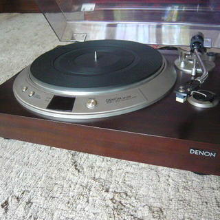 デノン（日本コロンビア）レコードプレーヤー DP-1200 ＋パ...