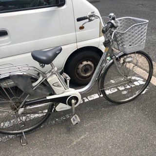 パナソニック 電動 アシスト 自転車 リチウム VIVI DX ...