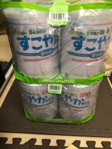ビーンスターク すこやか大缶4缶セット