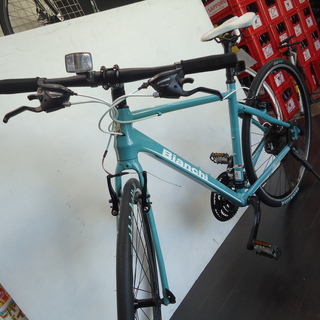 【エコプラス小倉南店】 2017 Bianchi（ビアンキ） ROMA4（ローマ4） スタッフ向井オススメ(^^♪ 中古車 自転車 チャリ 一般車 クロスバイク
