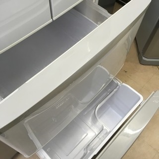 福岡 早良区 原 HITACHI 415L冷蔵庫 2008年製 6ドア フレンチドア 観音開き