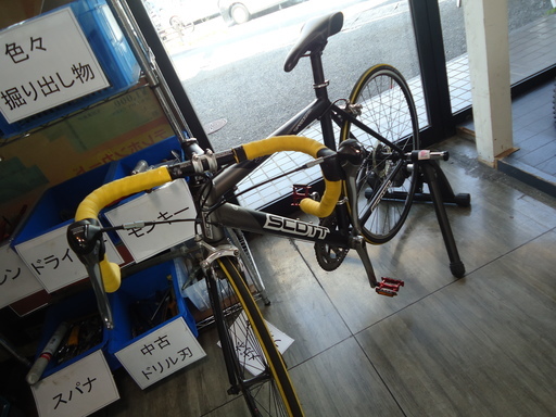 【エコプラス小倉南店】希少！！ 超美品2006年 SCOTT SPEEDSTER S30（スコット スピードスター）スタッフ向井オススメ(^^♪ 中古車 自転車 チャリ スポーツ車 ロードバイク