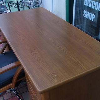 浜本工芸 ナラ材 両袖 机 書斎 エグゼクティブ デスク-ちいかわ てんし＆あくま ぬいぐるみＳ マスコット だてんしなハチワレ