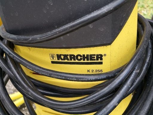 Karcher ケルヒャー高圧洗浄機、K2.255 洗車などに!