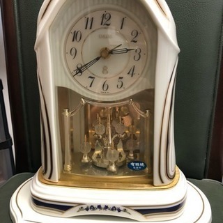 有田焼の置時計