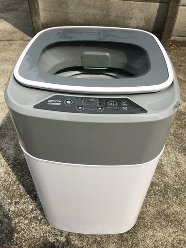 ☆美品 BESTEC 全自動 洗濯機 BTWA01 3.8kg 2017年製 コンパクト☆