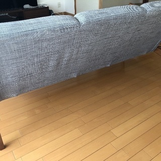 Ikea 3人掛けソファ