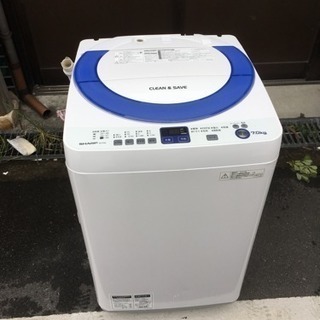 SHARP 全自動洗濯機 7kg ES-T706-A 【2014年製】 | www.bbxbrasil.com