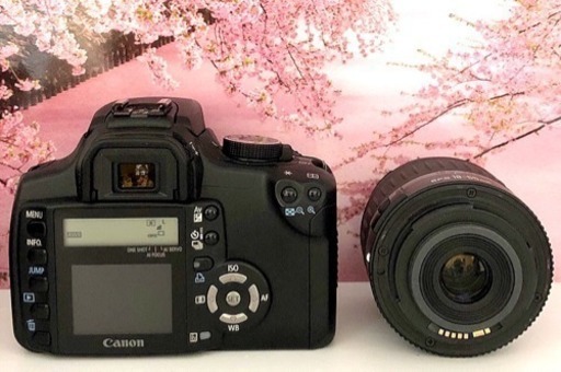 スマホとの違い味わおう❤️初心者でも簡単で大人気❤️Canon EOS 350D