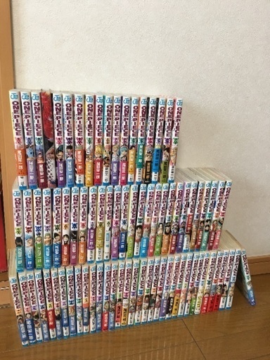 ワンピース1巻から80巻（未完）