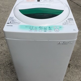 ☆良品 TOSHIBA 東芝 全自動洗濯機 5kg AW-705...
