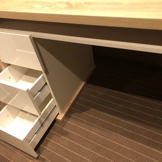 【イタリアンデザイン】Norzy製オフィスデスク・美品（価格相談乗ります）