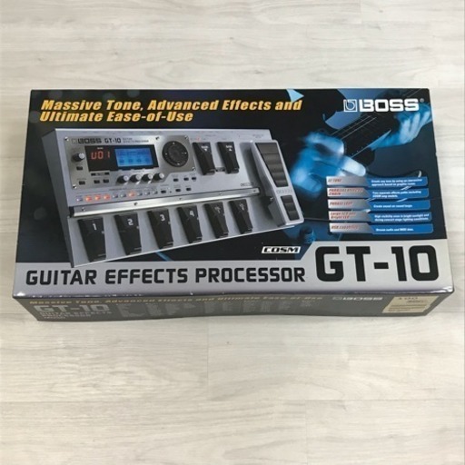 BOSS GT10 ギターエフェクター エフェクター ボス