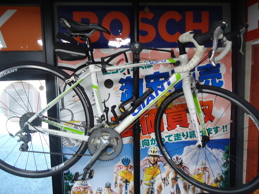 【エコプラス小倉南店】2014 Giant Bicycle DEFY 2スタッフ向井オススメ(^^♪ 中古車 自転車 チャリ スポーツ車 ロードバイク