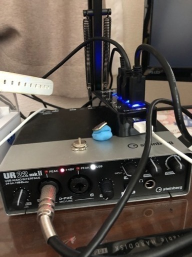 オーディオインターフェース【スタインバーグ:UR22mkⅡ】