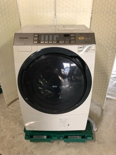 Panasonicドラム式電気洗濯乾燥機