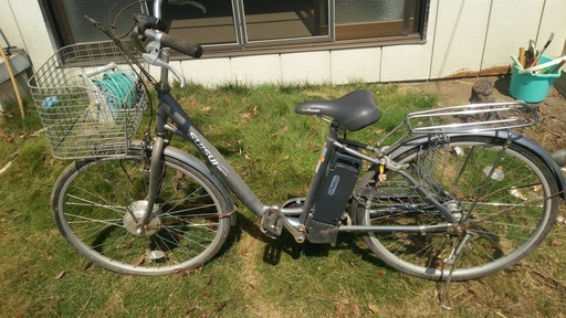 電動アシスト自転車