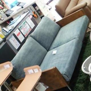 デニムの2.5～3シーターソファ◇新品◇アウトレット品 edneyquaresma.com