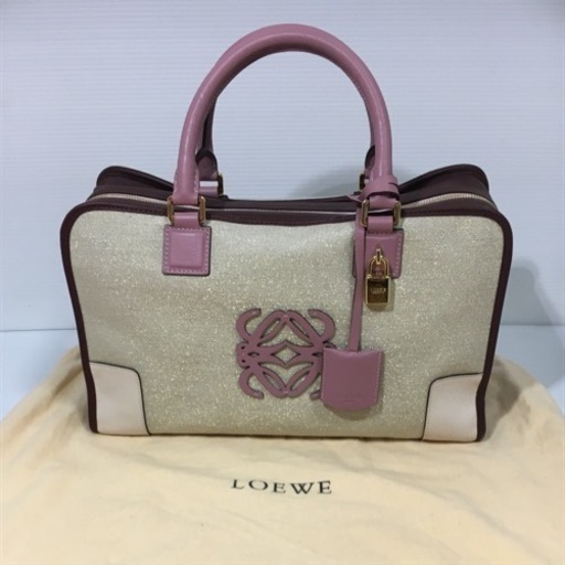 未使用 LOEWE ロエベ アマソナ レディース バッグ