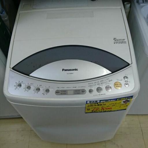 パナソニック 洗濯機 8kg 2008年製 NA-FS801 高く買取るゾウ中間店