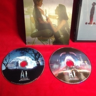 送料込 DVD２枚組[ A.I   スピルバーグのファンタジー感動映画