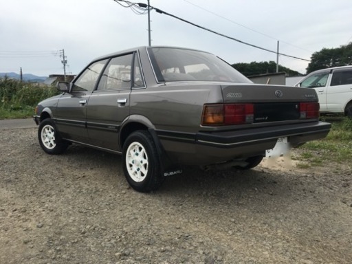 スバル レオーネ 車検長期 希少 早い者勝ち みらばん 札幌のスバルの中古車 ジモティー