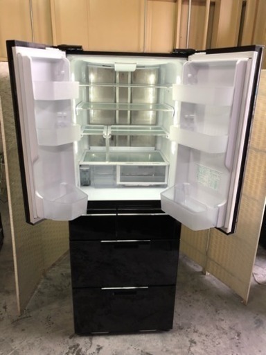 SHARPノンフロン冷凍冷蔵庫6ドア