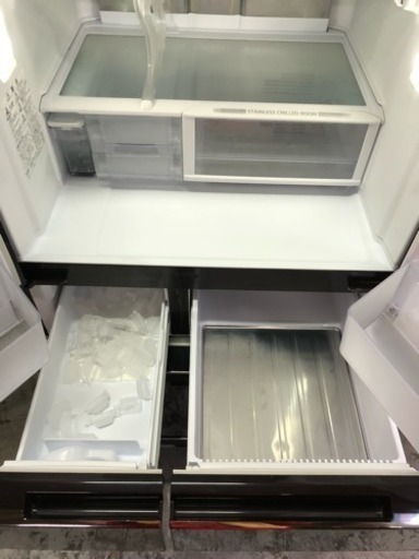 SHARPノンフロン冷凍冷蔵庫6ドア