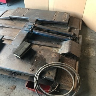自動車 リフト ビシャモン ジャンク タイヤ 整備 工具 等に！ 【公式通販】