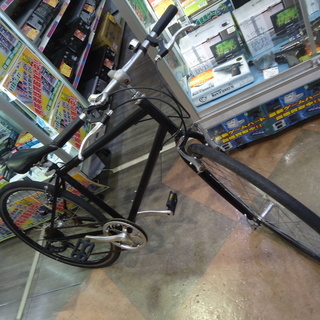 エコプラス小倉南店】HIGH VOLTAGE ピストバイク 黒 中古車 スタッフ