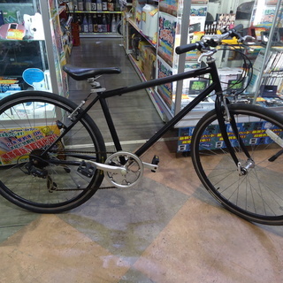 【エコプラス小倉南店】HIGH VOLTAGE ピストバイク 黒 中古車 スタッフ向井おすすめ エコプラス小倉南店】HIGH VOLTAGE ピストバイク 黒 中古車 スタッフ